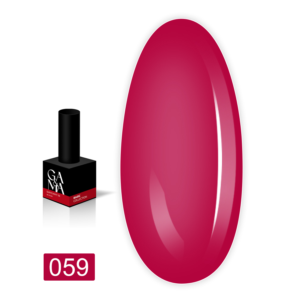 Гель-лак GAMA , 10 мл (059)