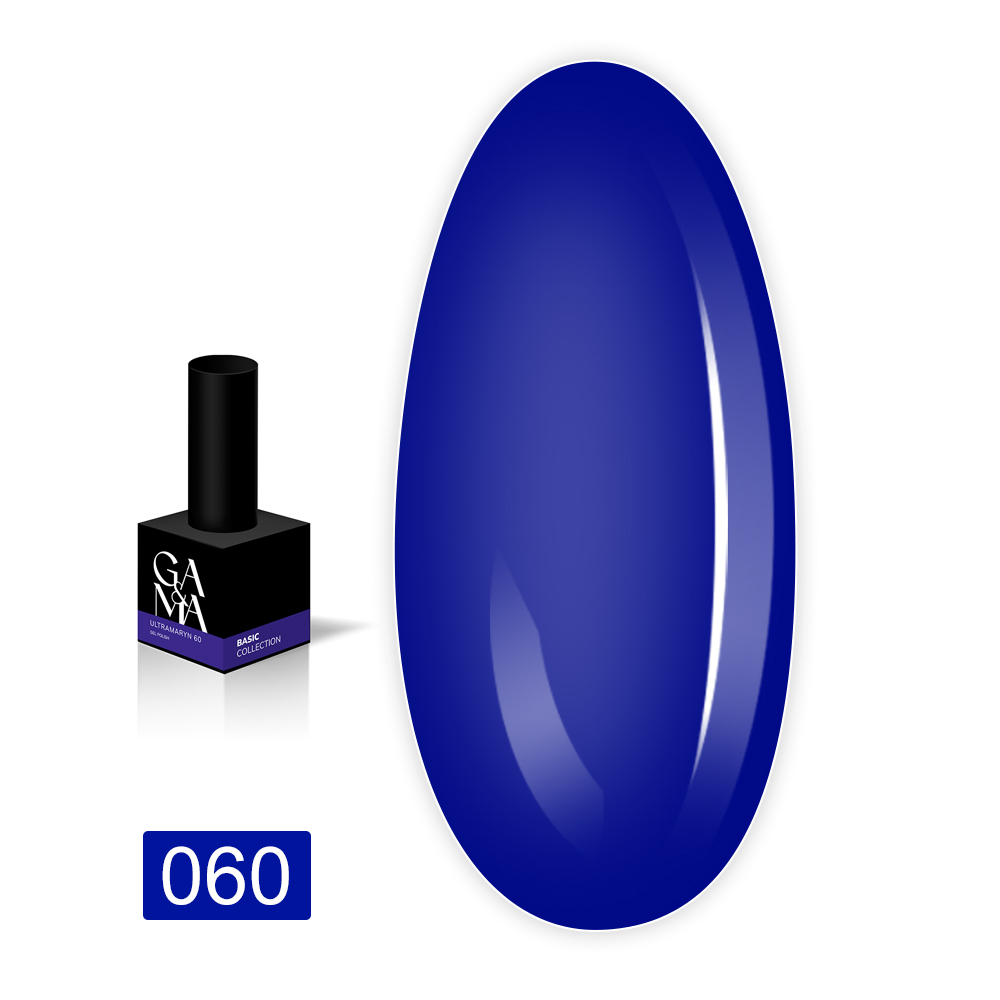 Гель-лак GAMA , 10 мл (060)