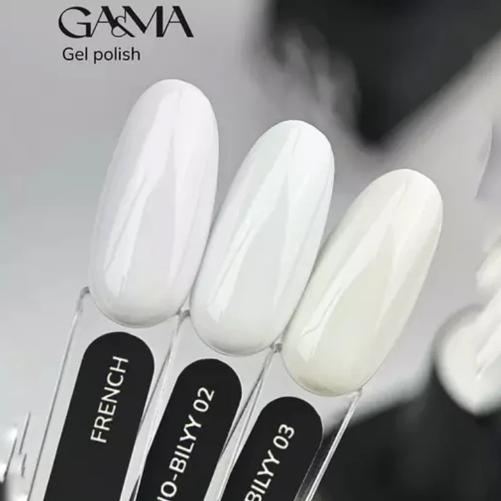 Гель-лак GAMA , 10 мл (French)