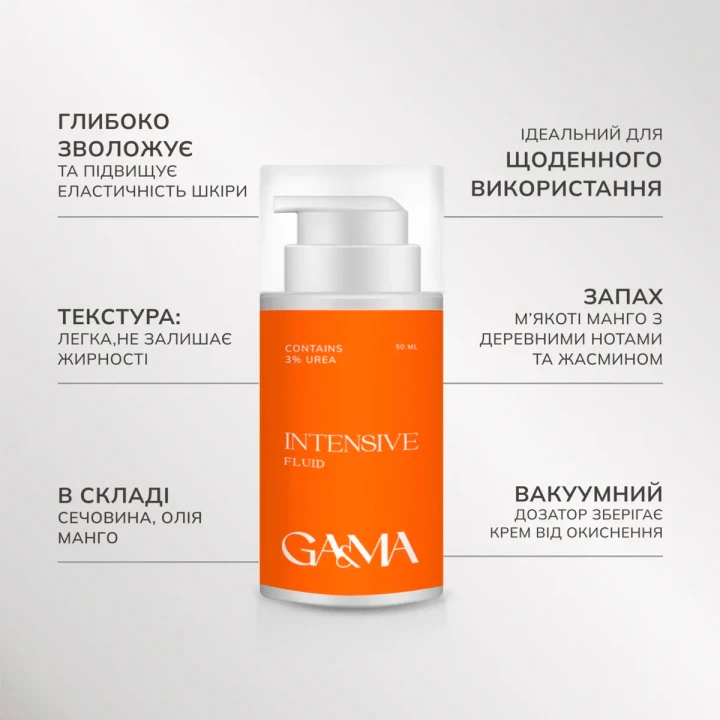 Крем интенсив флюид для рук и стоп, 30 мл