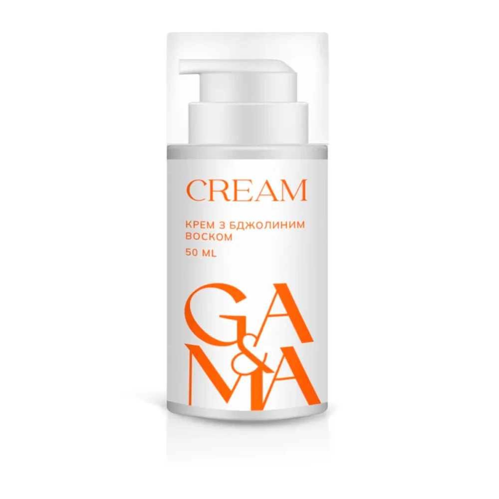 Крем з бджолиним воском (для стоп та подразненої шкiри рук), 50 мл