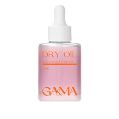 Сухое масло GAMA с шиммером 15 мл (Вишня)