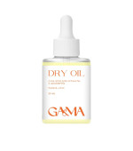 Суха олія GAMA з шимером 30 мл (Папайя-лічі)