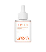 Суха олія GAMA з шимером 30 мл (Полуниця з вершками)