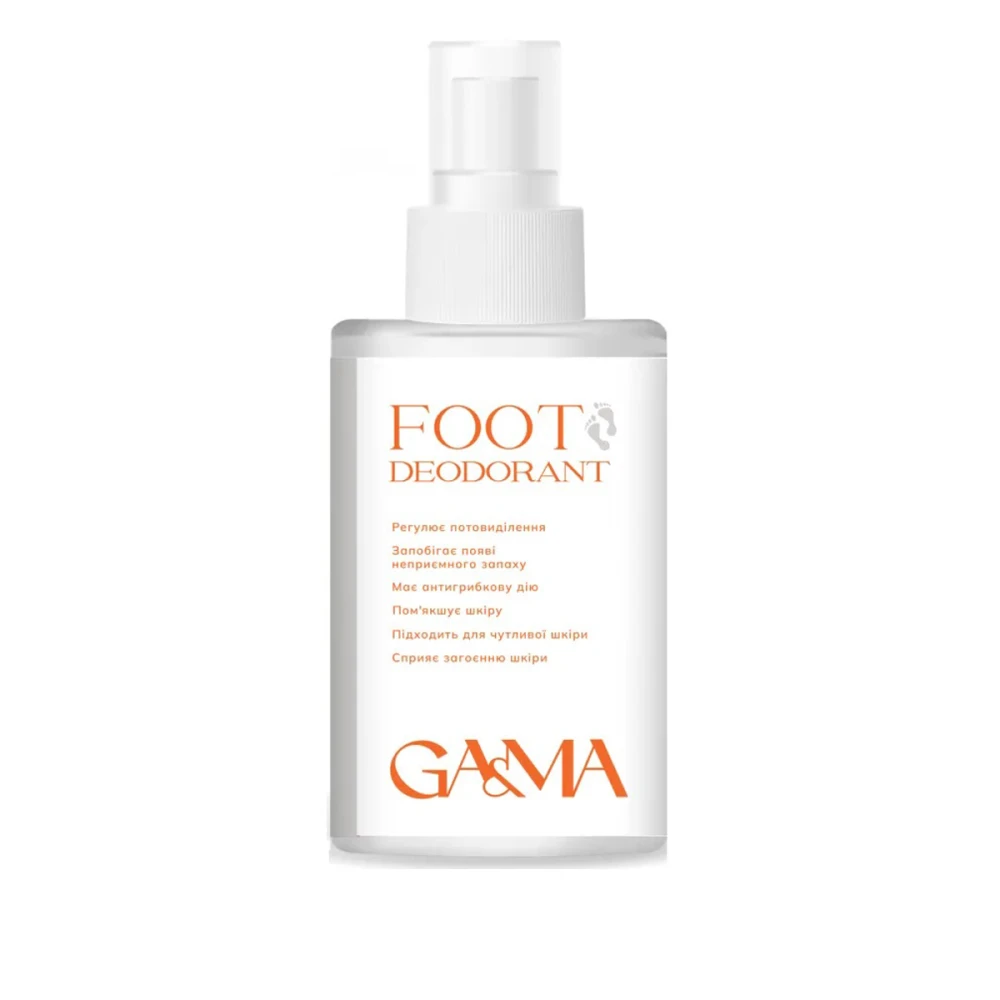 Спрей для ніг GAMA з фарнезолом 50 мл