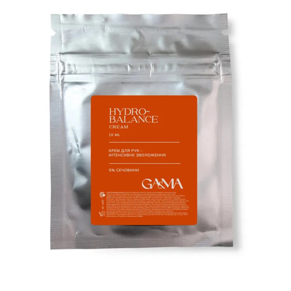 Гідробаланс крем GA&MA 10 мл