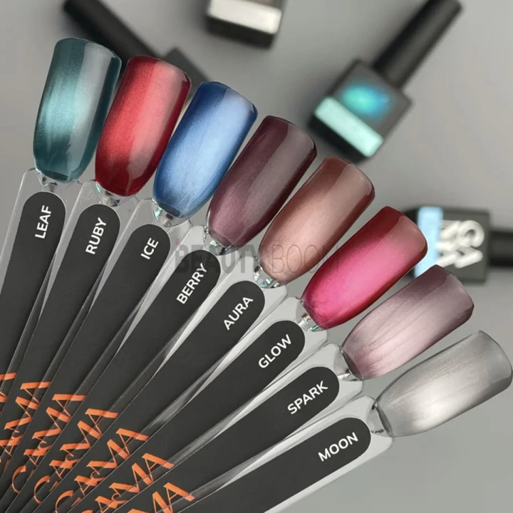 Гель лак GAMA Crystal Cat, 10 мл (Moon)