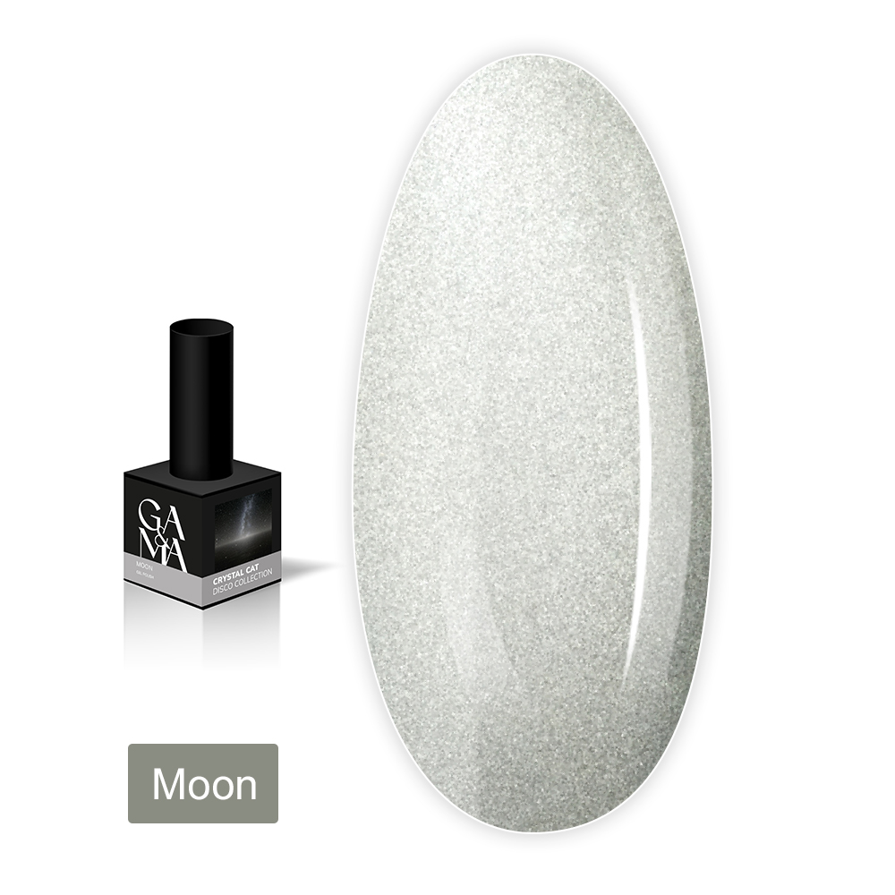 Гель лак GAMA Crystal Cat, 10 мл (Moon)