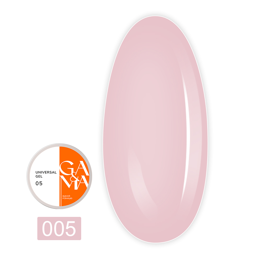 Гель универсальный Universal Gel, 15 мл (005)