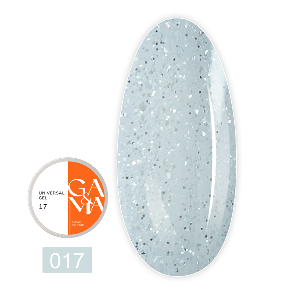 Гель универсальный Universal Gel, 15 мл (017)