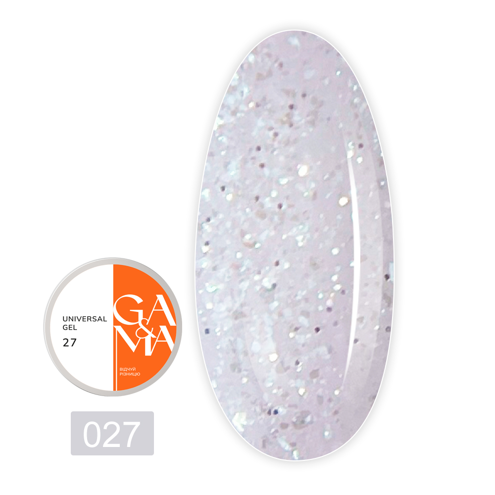 Гель универсальный Universal Gel, 15 мл (027)