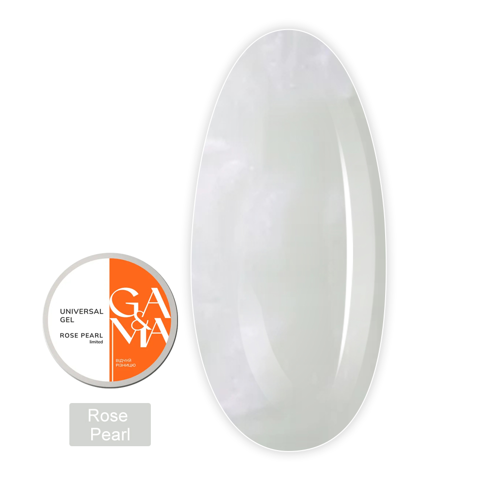 Гель універсальний Universal Gel, 15 мл (Роуз Перл)