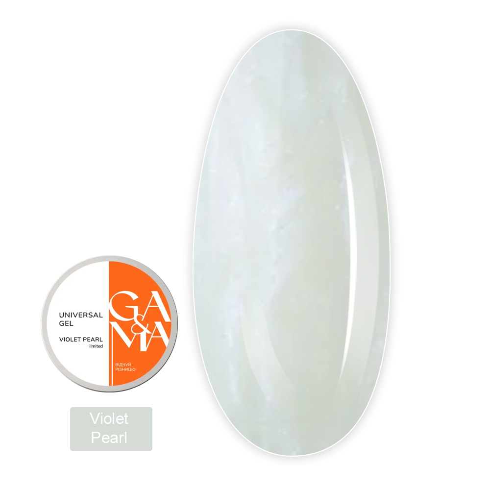 Гель универсальный Universal Gel, 15 мл (Виолет Перл)