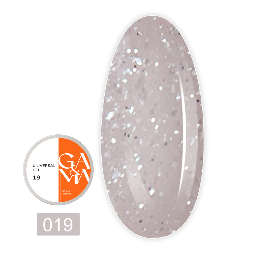 Гель универсальный Universal Gel, 30 мл (019)