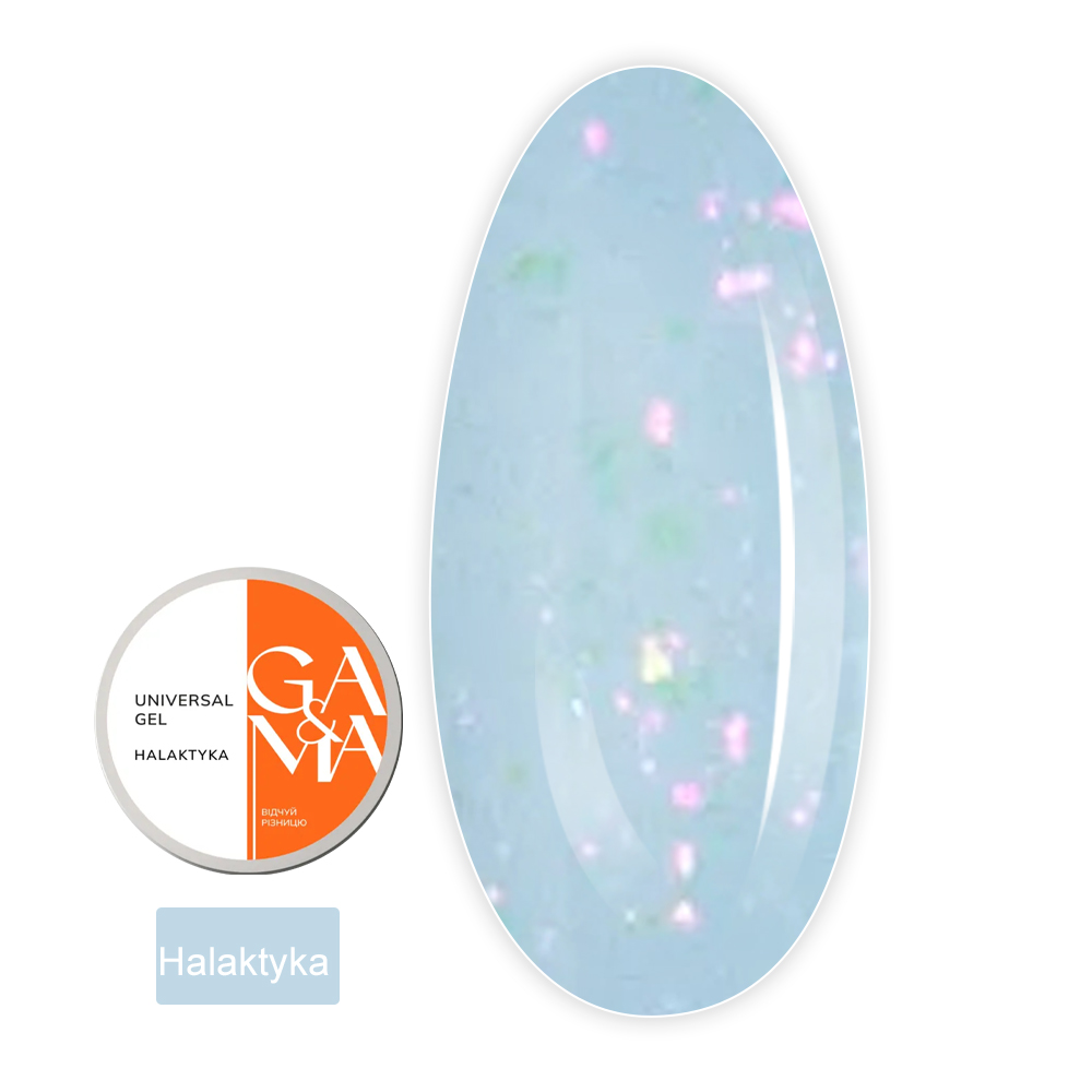 Гель универсальный Universal Gel, 30 мл (Галактика)