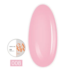 Гель Simple gel, 15 мл (008 Розовый)