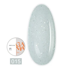 Гель Simple gel, 15 мл (015 Перл)