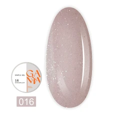 Гель Simple gel, 15 мл (016 Маршмелоу)