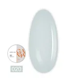 Гель Simple gel, 15 мл (020 Молочный)