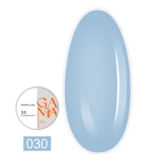 Гель Simple gel, 15 мл (030 Аквамариновый)