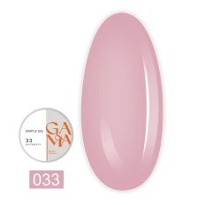Гель Simple gel, 15 мл (033 Цветочный)