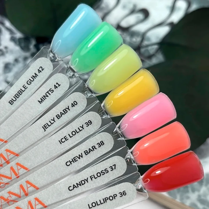 Гель Simple gel, 15 мл (037 Кенді Флос)