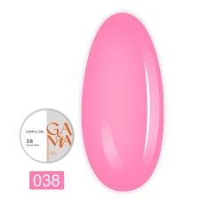 Гель Simple gel, 15 мл (038 Ч'ю Бар)