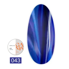 Гель Simple gel, 15 мл (043 Сапфир)