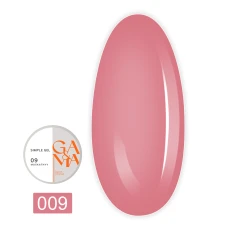 Гель Simple gel, 30 мл (009 Мускатний)