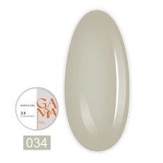 Гель Simple gel, 30 мл (034 Вишуканий)