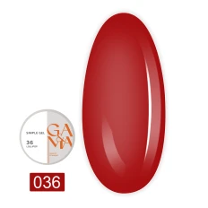 Гель Simple gel, 30 мл (036 Лолліпоп)