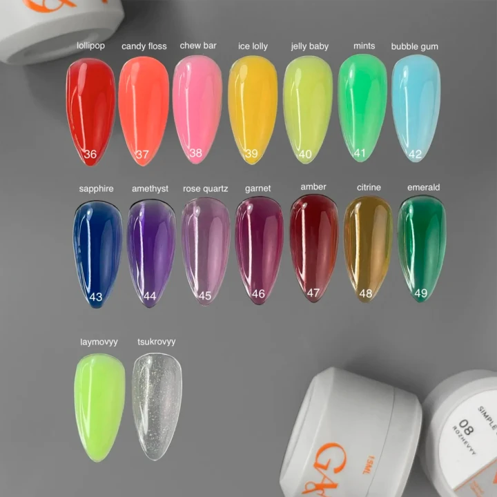 Гель Simple gel, 30 мл (041 Минтс)