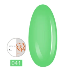 Гель Simple gel, 30 мл (041 Мінтс)