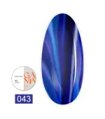 Гель Simple gel, 30 мл (043 Сапфир)