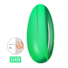 Гель Simple gel, 30 мл (049 Эмеральд)