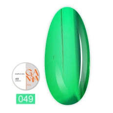 Гель Simple gel, 30 мл (049 Эмеральд)