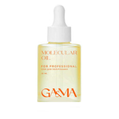 Масло молекулярное для полировки кожи (кутикулы и стоп) GAMA 30 мл