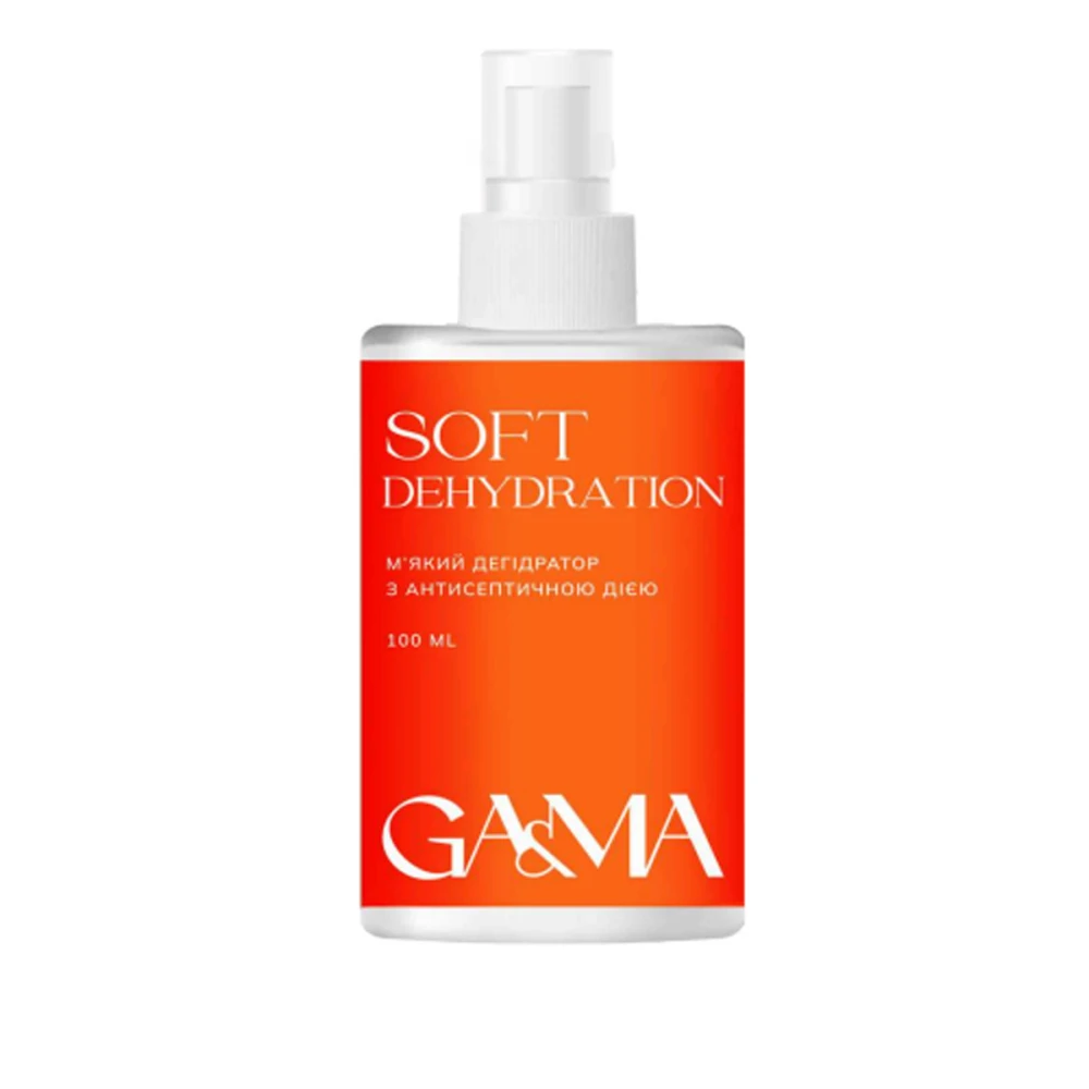Дегідратор для нігтів GAMA м'який 2в1 100 мл