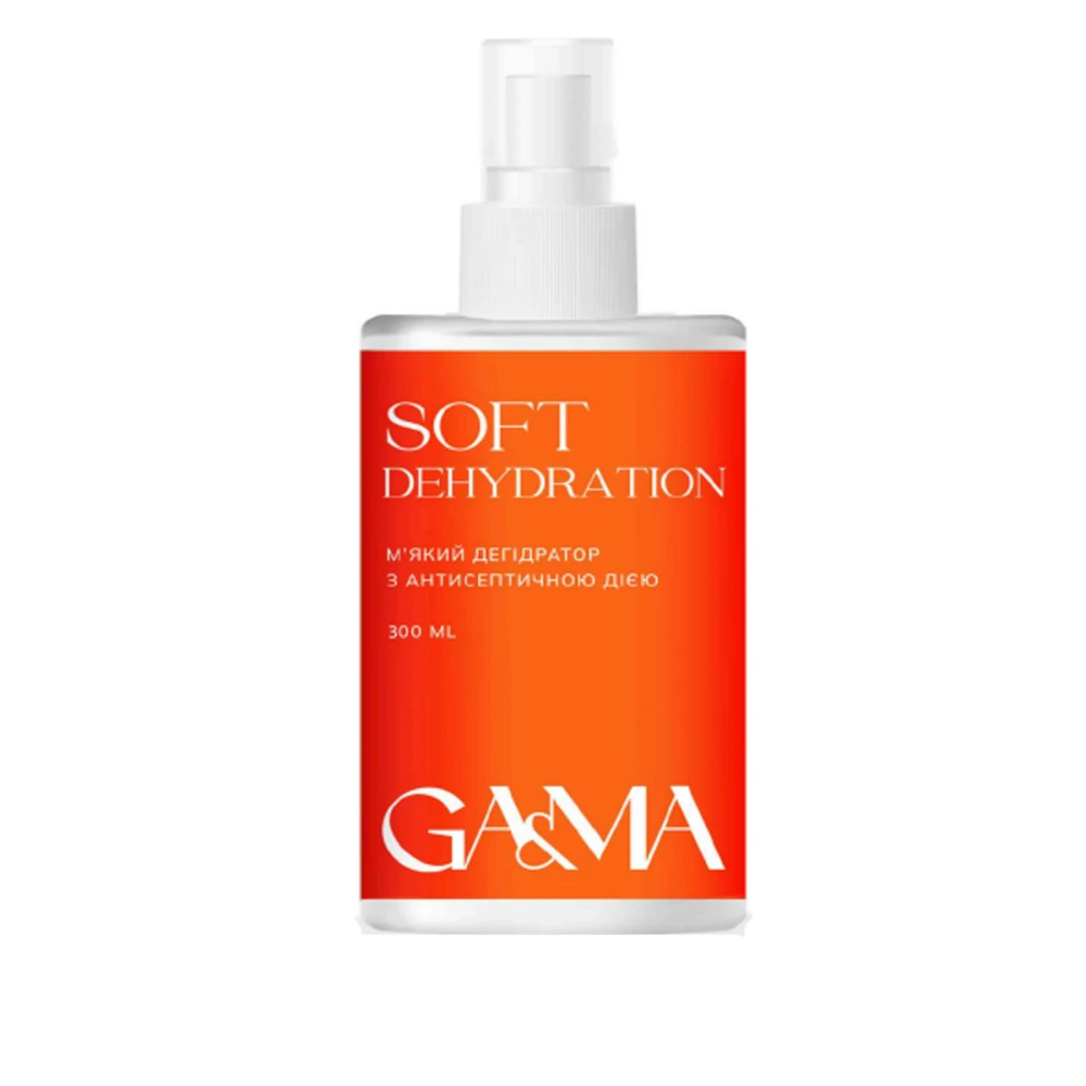 Дегідратор для нігтів  GAMA м'який 2в1 300 мл