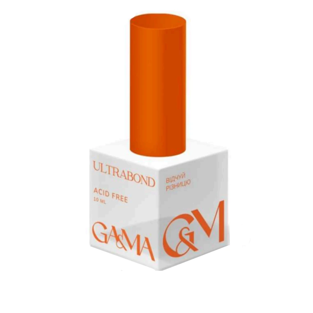 Праймер Ультрабонд для нігтів GAMA безкислотний 10 мл
