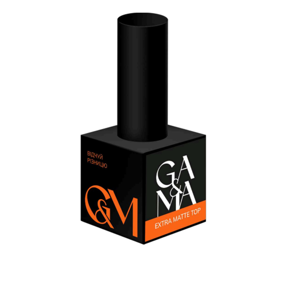 Топ  GAMA Extra Matte Top 15 мл