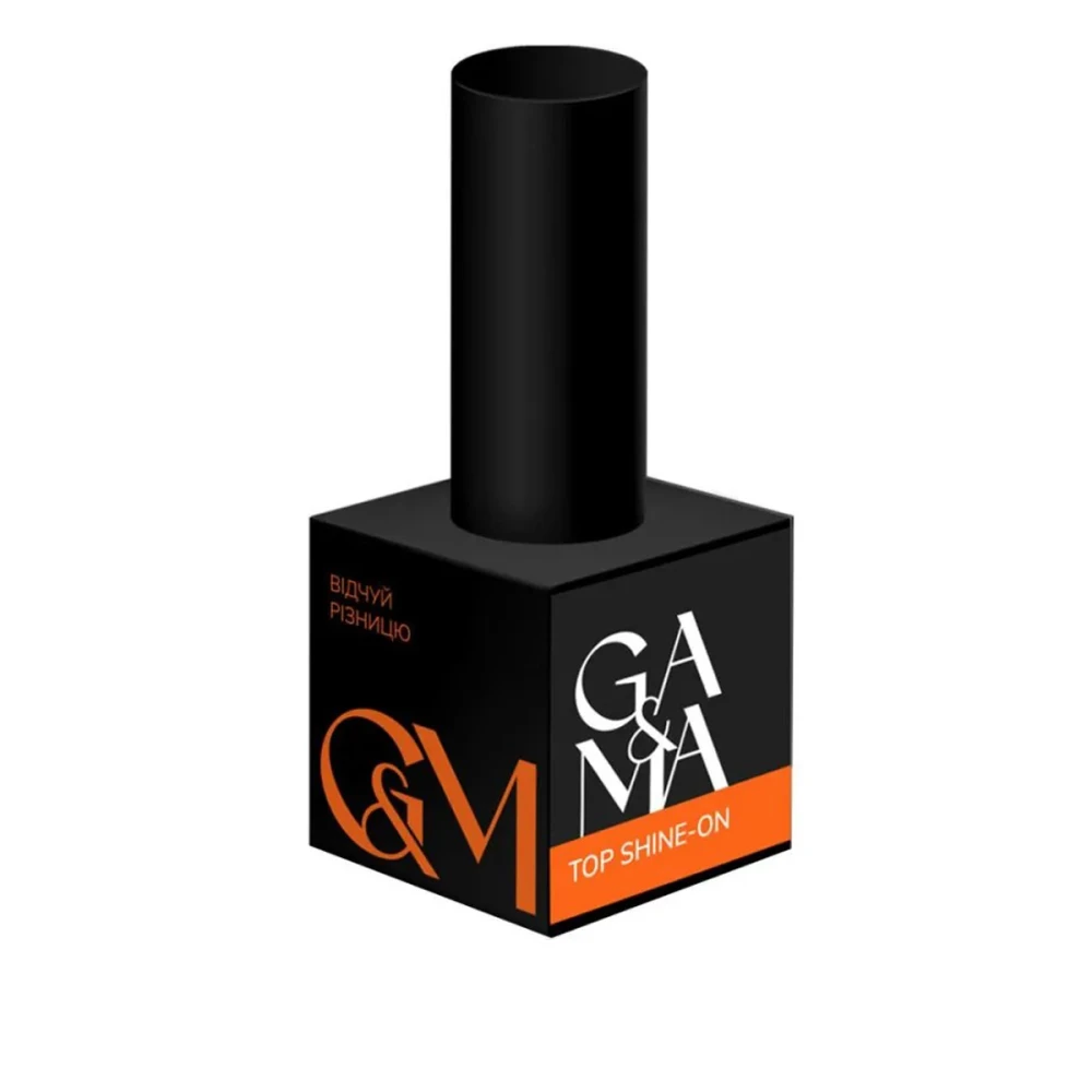 Топ  GAMA Shine-On Top 15 мл