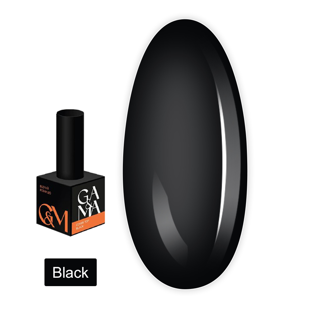 Топ GAMA Cover Top 10 мл (Black)