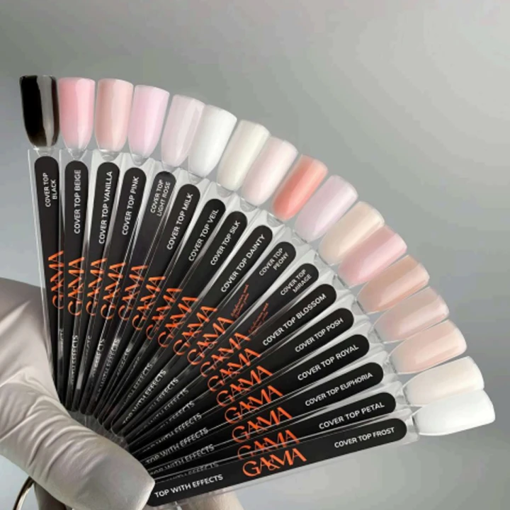 Топ GAMA Cover Top 10 мл (Pink)