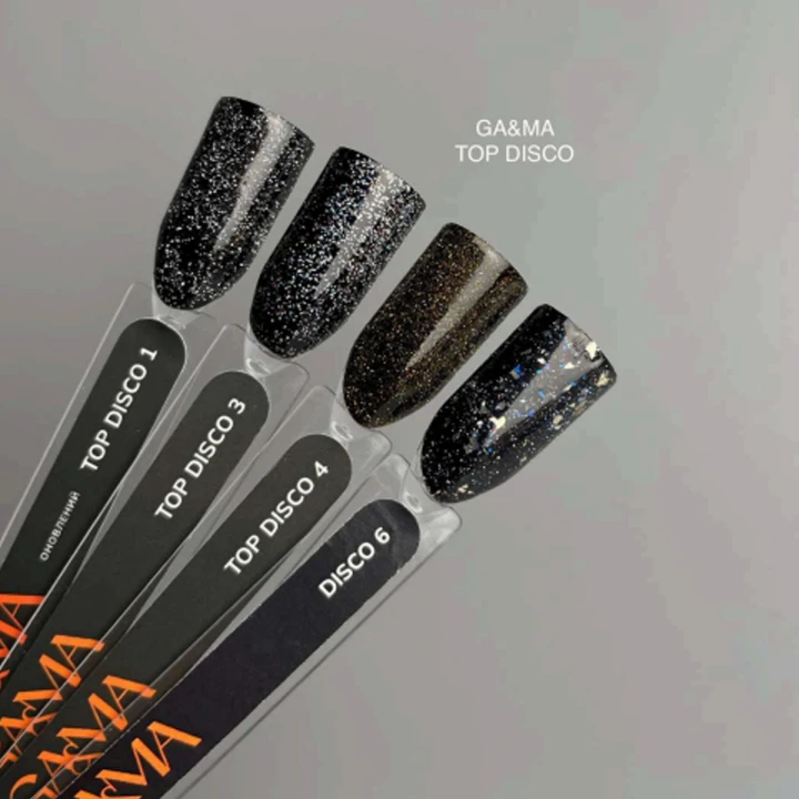 Топ GAMA Disco SHINE 10 мл (001)