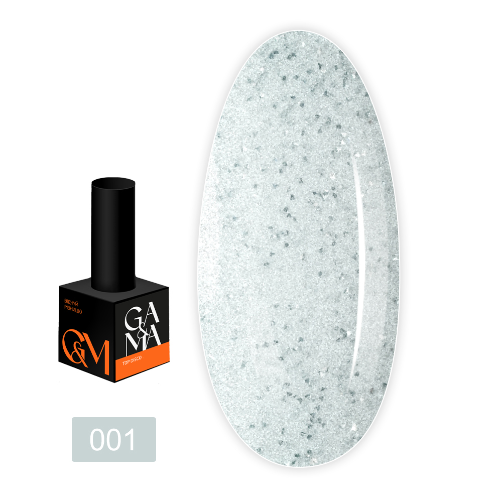 Топ GAMA Disco SHINE 10 мл (001)