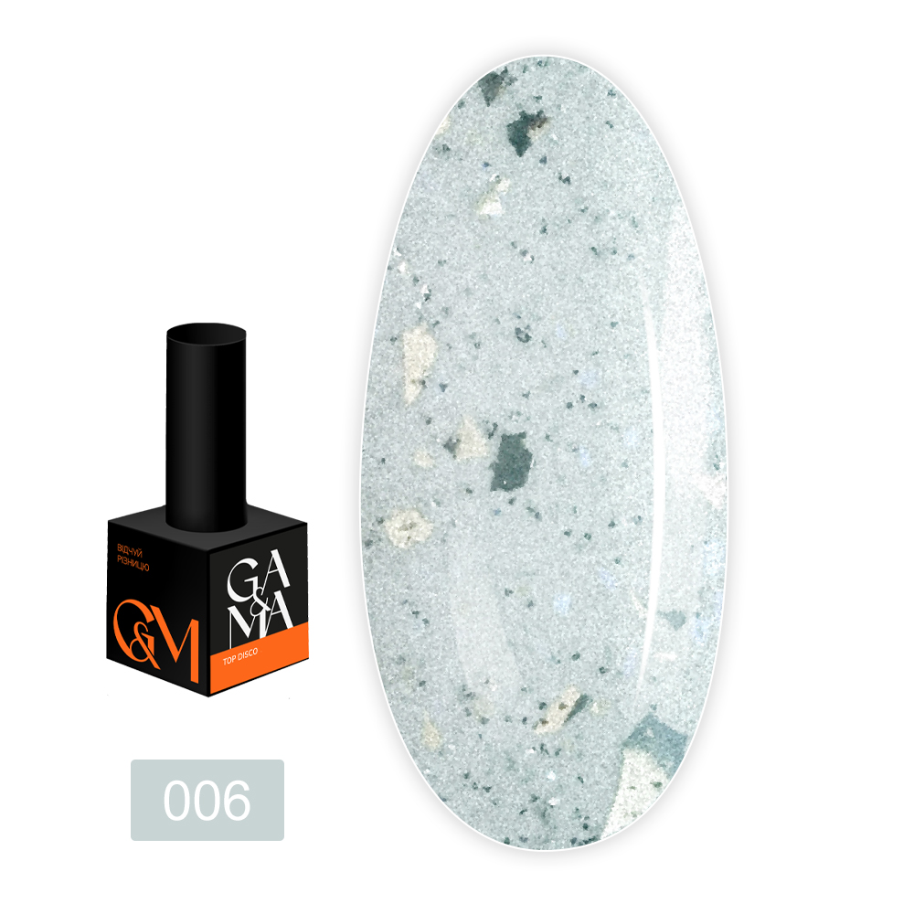 Топ GAMA Disco SHINE 10 мл (006)