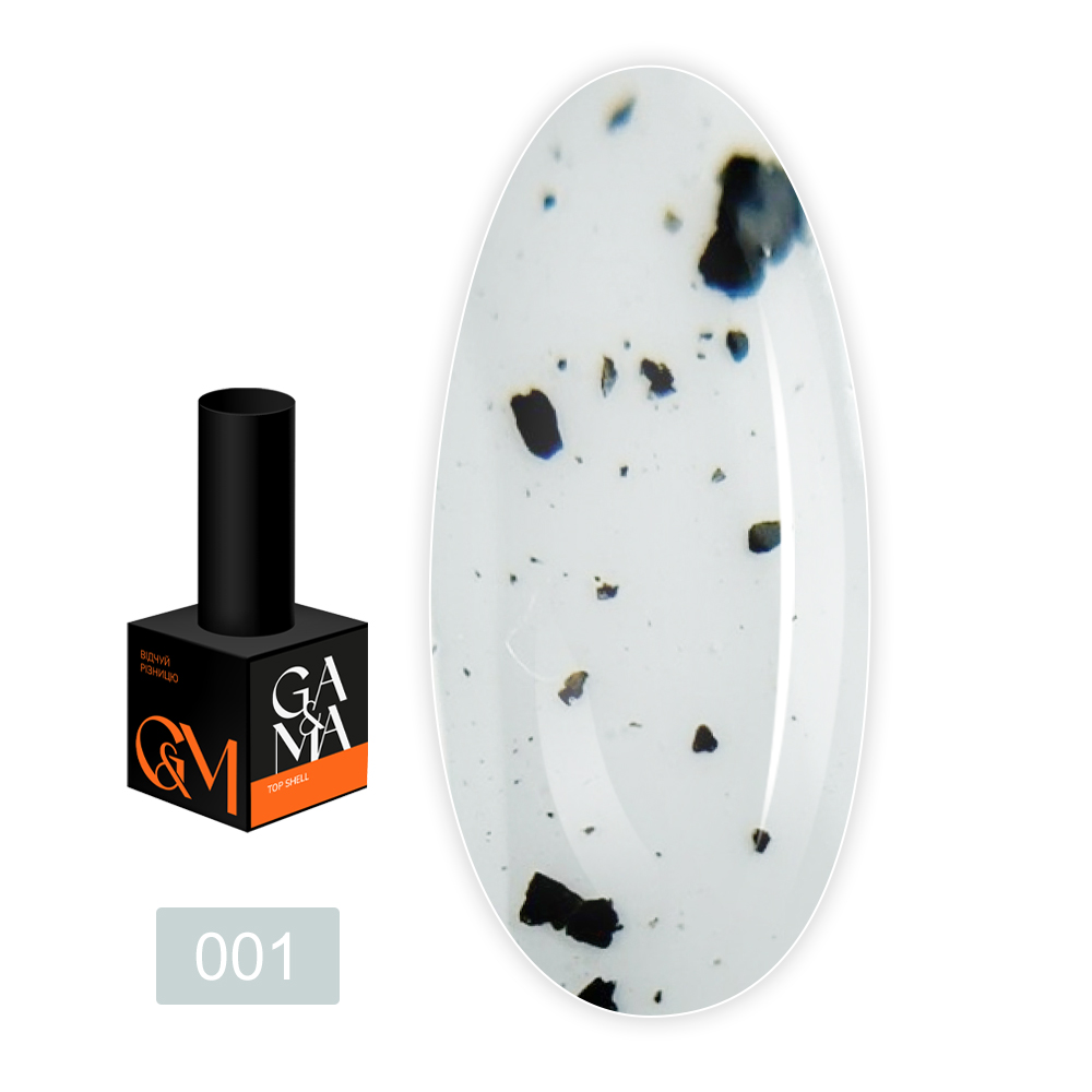 Топ GAMA Shell Top 10 мл (001)