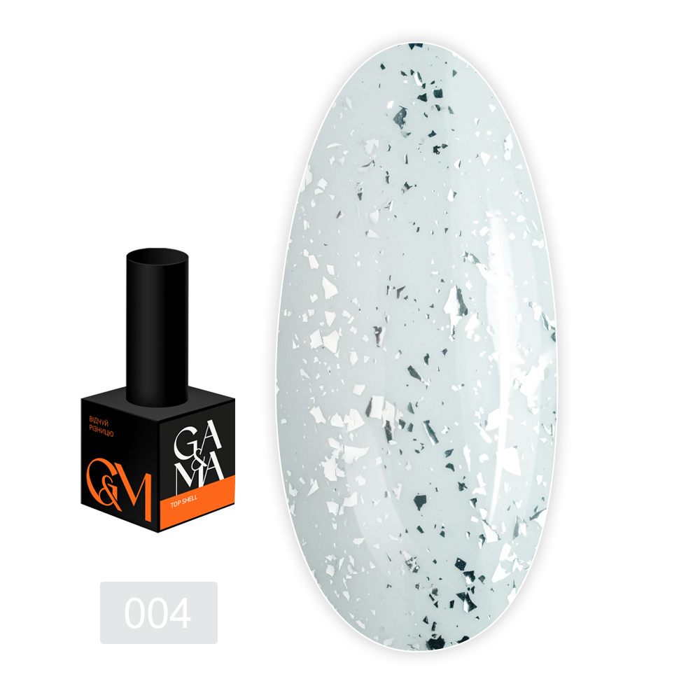 Топ GAMA Shell Top 10 мл (004)