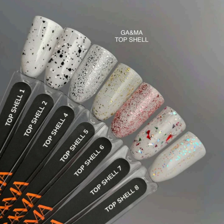Топ  GAMA Shell Top 10 мл (006)